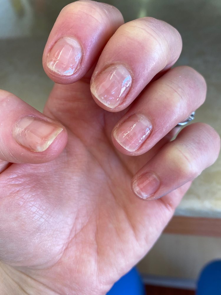 Model Nails Logo