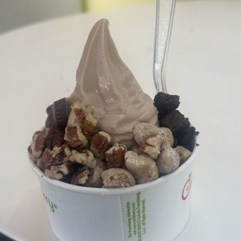 Pinkberry - Birthday freebie. Chocolate. - Ice Cream & Frozen Yogurt Near Me - New York, New York Pinkberry - Birthday freebie. Chocolate. - Ice Cream & Frozen Yogurt Near Me - New York, New York