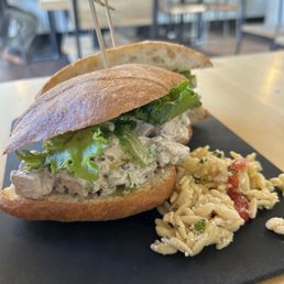 Chicken salad sandwich