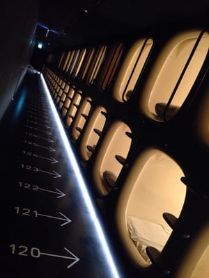Nine Hours Narita Airport by null