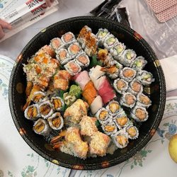 Kobe Sushi Hibachi - Sushi Maki Party Tray B