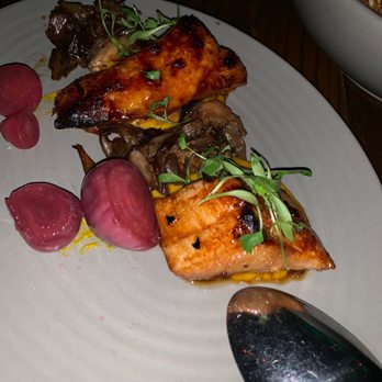 Sampan - Soy Glazed Chilean Sea Bass - Asian Fusion Near Me - Philadelphia, Pennsylvania Sampan - Soy Glazed Chilean Sea Bass - Asian Fusion Near Me - Philadelphia, Pennsylvania