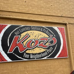 Exterior photo of Koz's - Harahan, Louisiana Exterior photo of Koz's - Harahan, Louisiana