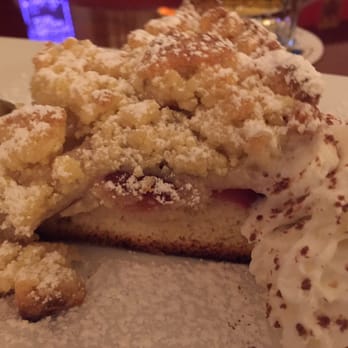Schnitzel Kitchen - Plum cake, the most amazing dessert I've ever had! - German Near Me - Sarasota, Florida Schnitzel Kitchen - Plum cake, the most amazing dessert I've ever had! - German Near Me - Sarasota, Florida