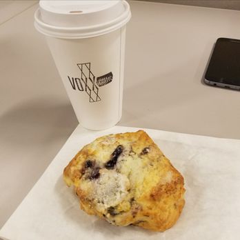 Voxx Coffee - Blueberry Scone and Latte - Sandwiches Near Me - Seattle, Washington Voxx Coffee - Blueberry Scone and Latte - Sandwiches Near Me - Seattle, Washington