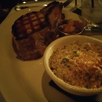 CHoP Chandler - Pork Chop w/ cauliflower au gratin. - Steakhouses Near Me - Chandler, Arizona
