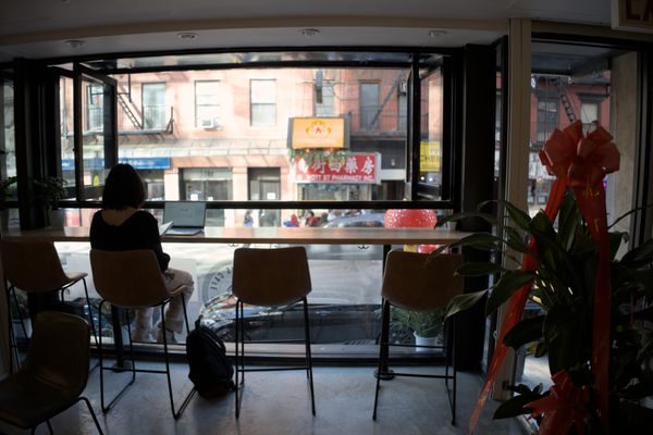 Paper Sons Cafe by null
