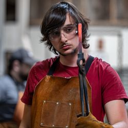 Visual Philosophy Studio - Visual Philosophy: Intro to Blacksmithing ($175)