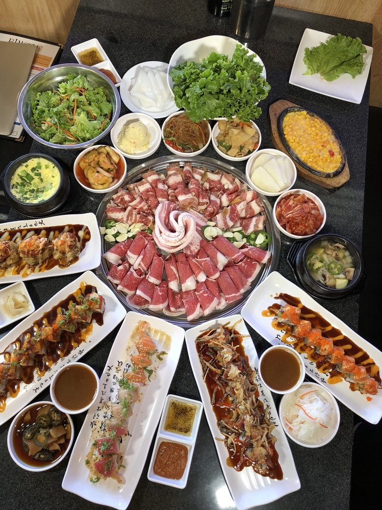 Biwon Korean BBQ & Sushi Restaurant, Las Vegas Roadtrippers