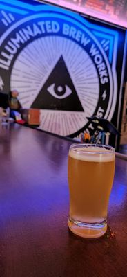 Illuminated Brew Works by null