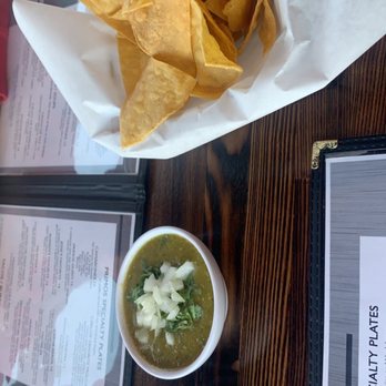 Primos Restaurant And Tequila Bar - Complementary chips, salsa, & beans! - Bars Near Me - Ripon, California