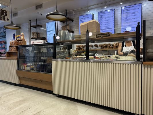 Modern Bread and Bagel by null