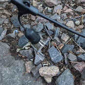 Environmental Tree Care - Shattered string lights from removing branches that we specifically requested be left alone. - Tree Services Near Me - Denver, Colorado