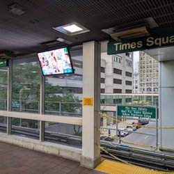 Times Square Station - Detroit - Times Square People Mover Station, Detroit