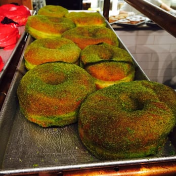Dough - Green tea donuts - Desserts Near Me - New York, New York
