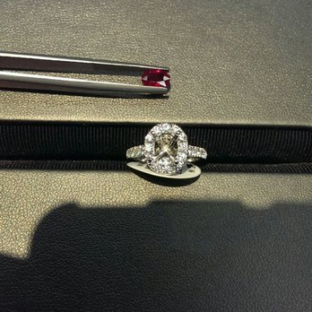 Shane Co. - Setting and a ruby - Jewelry Near Me - Walnut Creek, California Shane Co. - Setting and a ruby - Jewelry Near Me - Walnut Creek, California