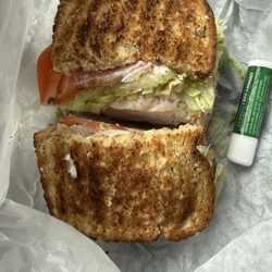 Turkey Bacon Club