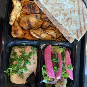 The Don Kabob - Chicken kabob plate - Middle Eastern Near Me - Victorville, California