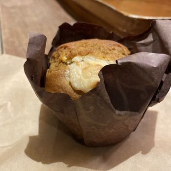 Agora - Pumpkin cream cheese muffin - Coffee & Tea Near Me - Houston, Texas Agora - Pumpkin cream cheese muffin - Coffee & Tea Near Me - Houston, Texas