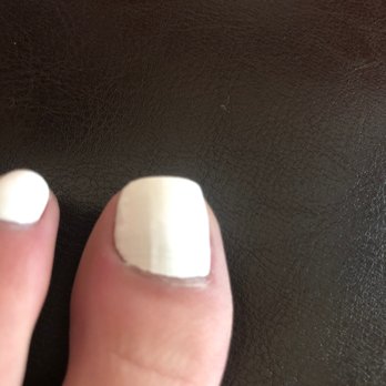 VIP Nails & Spa - Messed up my pedicure thought I was going to pay for it - Nail Salons Near Me - Burbank, Illinois