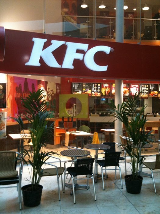 KFC Updated September 2024 Pavillions Shopping Centre, Dublin