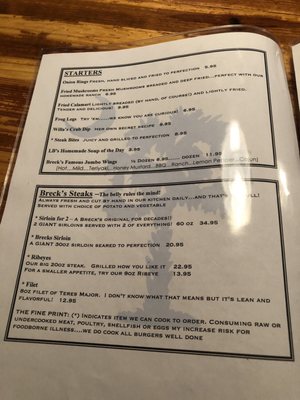 Breck's Steakhouse by null