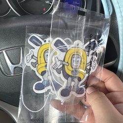 WhiteWater Express Car Wash Porter - Air fresheners