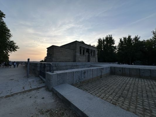 Temple of Debod by null
