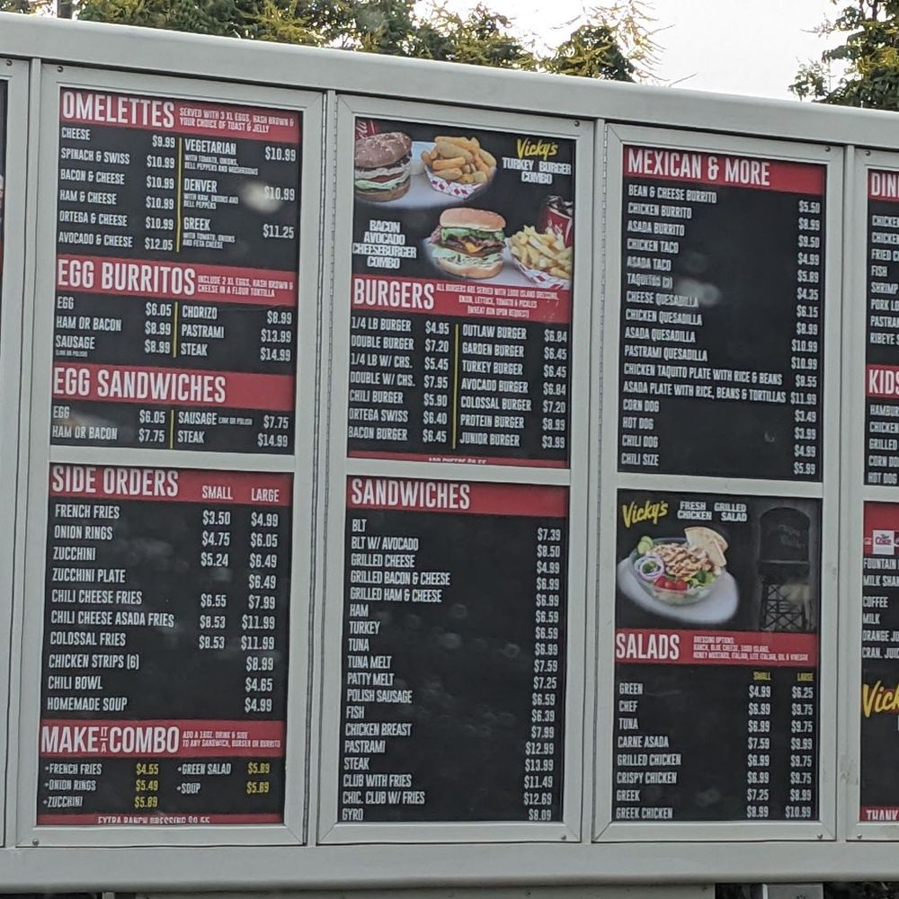 Vicky's Jurupa Valley - Menu 9/11/23 - American Near Me - Riverside, California Vicky's Jurupa Valley - Menu 9/11/23 - American Near Me - Riverside, California