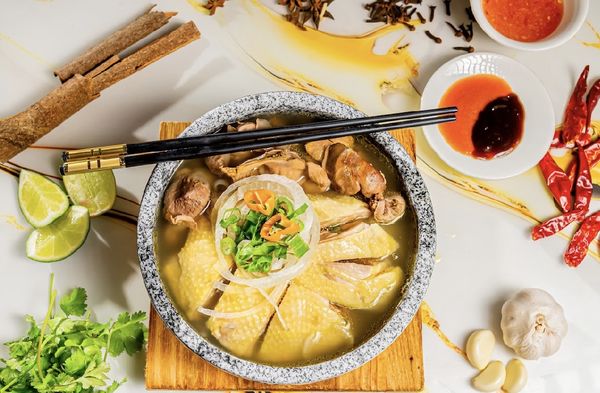 Golden Delight 2 (Valley Blvd) by null