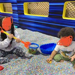 Go play! - Pebble Sensory area