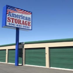 American Storage East - All metal buildings