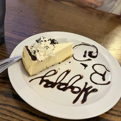 Joe's Italian Restaurant & Pizza - Cake