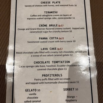La Fontaine Restaurant - Dessert menu! Hee - French Near Me - Mountain View, California La Fontaine Restaurant - Dessert menu! Hee - French Near Me - Mountain View, California