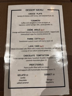 Menu photo 3 La Fontaine Restaurant Mountain View, CA Menu photo 3 La Fontaine Restaurant Mountain View, CA