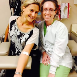 Ridley Lowell Business And Technical Institute - Medical Assisting student, Lauren Veroccio, proves her phlebotomy skills. Perfect venipuncture - Patient is happy