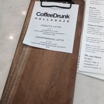 CoffeeDrunk - current seasonal menu - Coffee & Tea Near Me - Long Beach, California CoffeeDrunk - current seasonal menu - Coffee & Tea Near Me - Long Beach, California