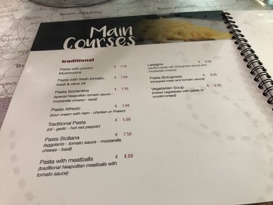 Menu photo 5 Country House Carinaro, CE Menu photo 5 Country House Carinaro, CE