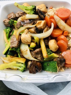 Ashi Express Japanese Grill by null