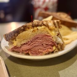Jason's Deli - Reuben the Great!