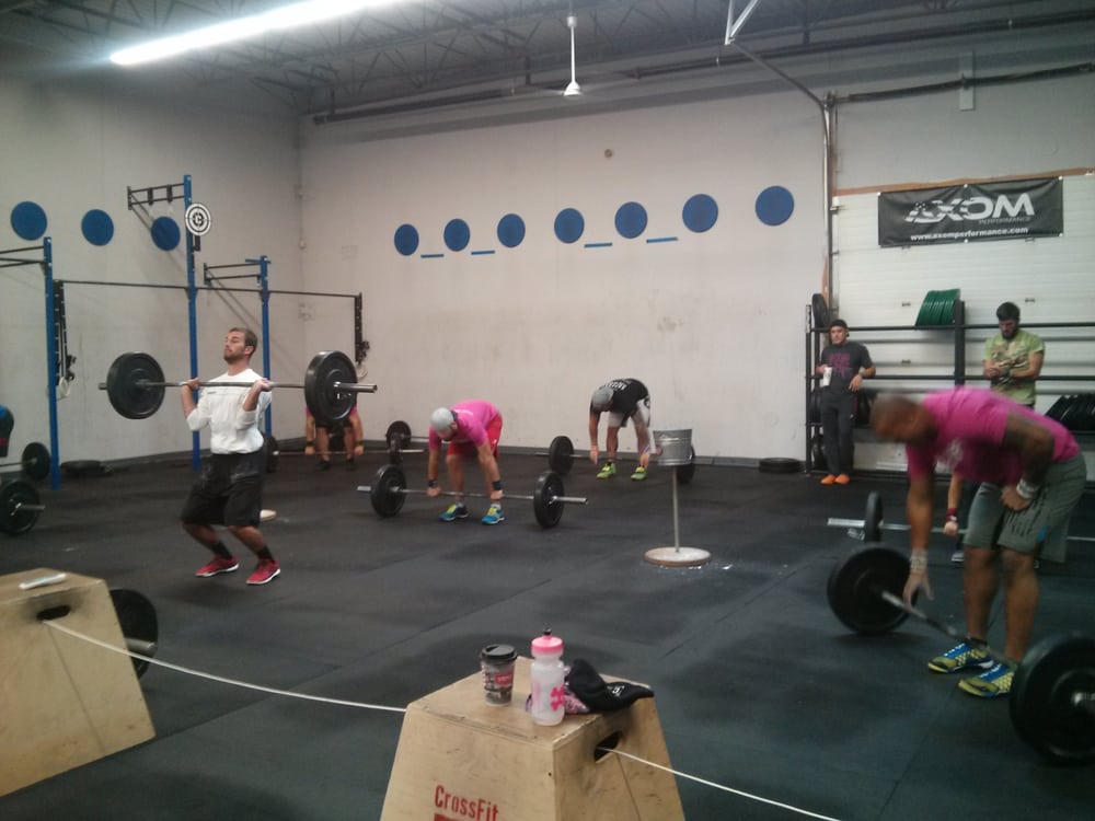 CROSSFIT CARBON Updated September 2024 100 N Fairway Dr, Vernon Hills, Illinois Interval