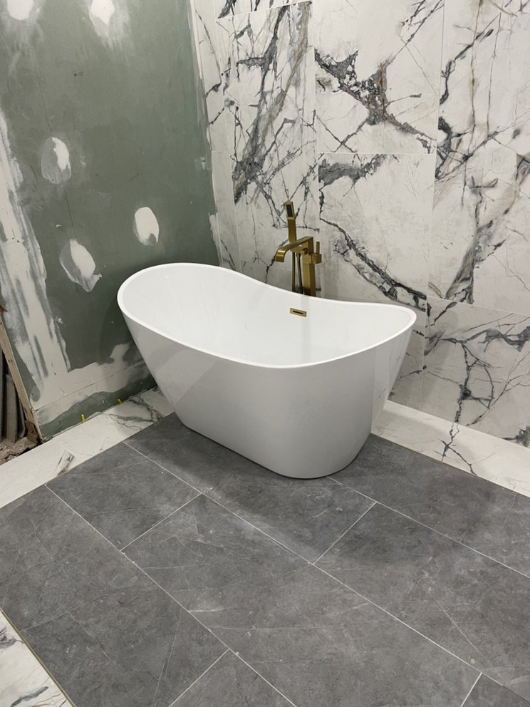 Slide of Multi-Unit Hvac & Drain