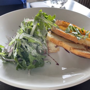 Roost - Goat cheese and trout cheesecake - American Near Me - Buffalo, New York