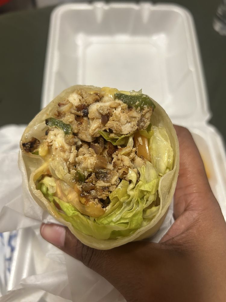 Food from America’s Best Wings & Sub