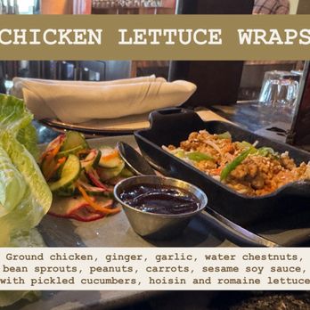 Lazy Dog - Chicken Lettuce Wraps - New American Near Me - Las Vegas, Nevada Lazy Dog - Chicken Lettuce Wraps - New American Near Me - Las Vegas, Nevada
