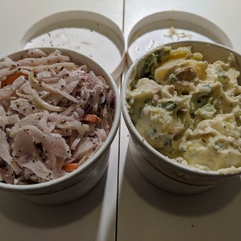 Beantown Pastrami Company - Cole Slaw and Potato Salad $3.50 for 8 oz. from Beantown Pastrami 1/2019 - American Near Me - Boston, Massachusetts