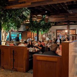 Trattoria Sofia - Inside seating