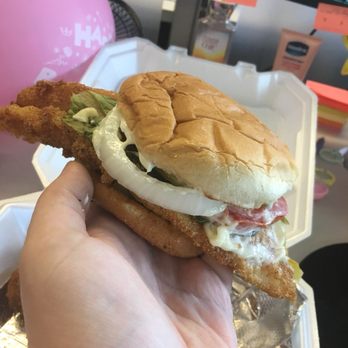 Wingz & More - Fish sandwich - New American Near Me - Grandview, Missouri Wingz & More - Fish sandwich - New American Near Me - Grandview, Missouri