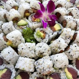 Tuna and avocado & Salmon and avocado Tuna and avocado & Salmon and avocado