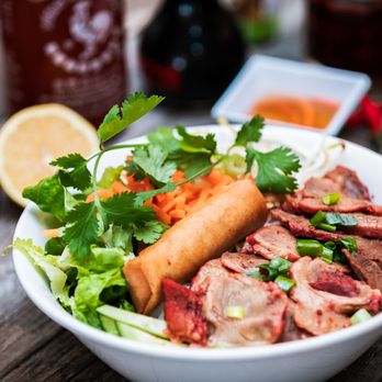 Pho Vi-Vi - Char-siu BBQ Pork Vermicelli - Vietnamese Near Me - Houston, Texas Pho Vi-Vi - Char-siu BBQ Pork Vermicelli - Vietnamese Near Me - Houston, Texas